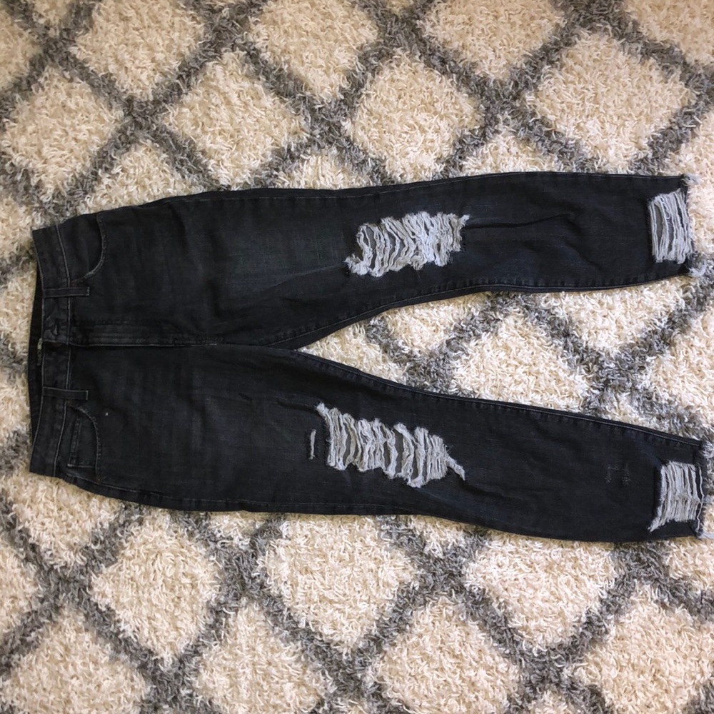 FASHONNOVA | boyfriend jeans | SIZE 5